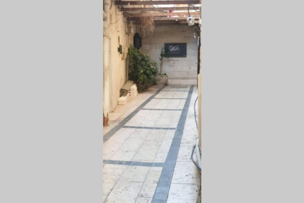 Private House 5 Bdr In Mamilla Up To 12 People ! Villa Jerusalem Exterior photo