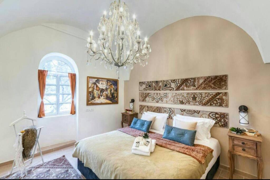 Private House 5 Bdr In Mamilla Up To 12 People ! Villa Jerusalem Exterior photo