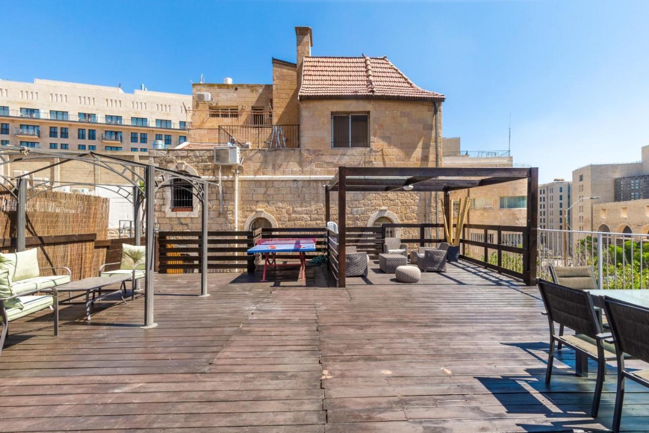 Private House 5 Bdr In Mamilla Up To 12 People ! Villa Jerusalem Exterior photo